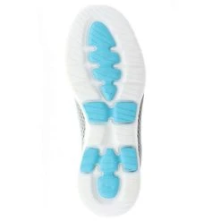 Skechers 15953/GYBL Go Walk 5-Exquisite Damen Sneaker Turnschuhe Sportschuhe Grau/türkis - Grau 11 Skechers 15953/GYBL Go Walk 5-Exquisite Damen Sneaker Turnschuhe Sportschuhe Grau/türkis - Grau -Skechers shop 20840273 03