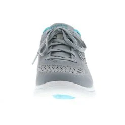 Skechers 15953/GYBL Go Walk 5-Exquisite Damen Sneaker Turnschuhe Sportschuhe Grau/türkis - Grau 12 Skechers 15953/GYBL Go Walk 5-Exquisite Damen Sneaker Turnschuhe Sportschuhe Grau/türkis - Grau -Skechers shop 20840273 04