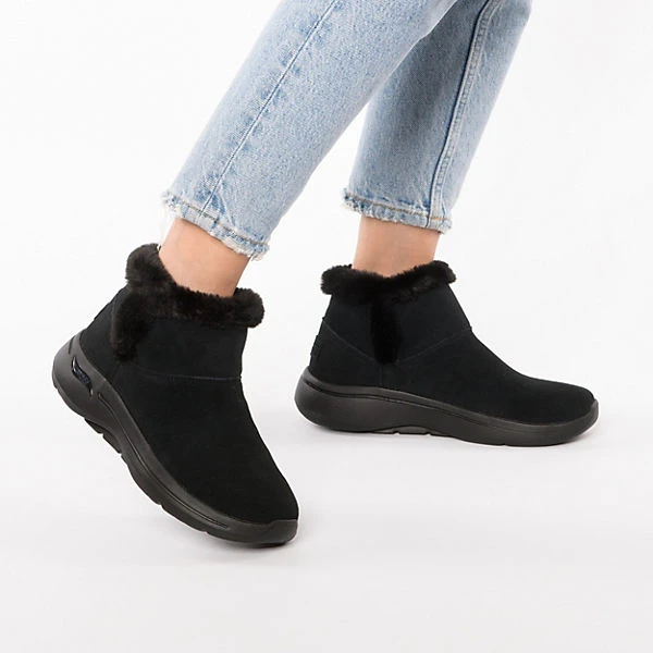 Skechers Go Walk Arch Fit Winterstiefeletten 4 Skechers Go Walk Arch Fit Winterstiefeletten – Bild 2