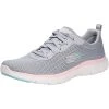 Skechers Damen Sportiver Schnürschuh/Sneaker Sneakers Low - Grau