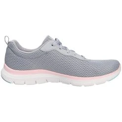 Skechers Damen Sportiver Schnürschuh/Sneaker Sneakers Low - Grau -Skechers shop 21305990 05