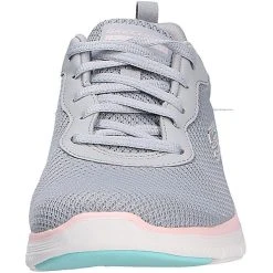 Skechers Damen Sportiver Schnürschuh/Sneaker Sneakers Low - Grau -Skechers shop 21305990 06