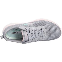 Skechers Damen Sportiver Schnürschuh/Sneaker Sneakers Low - Grau -Skechers shop 21305990 08