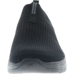 Skechers 124409/BBK Go Walk Arch Fit-Iconic Damen Sneaker Turnschuhe Sportschuhe Slipper Schwarz - Schwarz 12 Skechers 124409/BBK Go Walk Arch Fit-Iconic Damen Sneaker Turnschuhe Sportschuhe Slipper Schwarz - Schwarz -Skechers shop 21892707 04