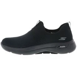 Skechers 124409/BBK Go Walk Arch Fit-Iconic Damen Sneaker Turnschuhe Sportschuhe Slipper Schwarz - Schwarz 13 Skechers 124409/BBK Go Walk Arch Fit-Iconic Damen Sneaker Turnschuhe Sportschuhe Slipper Schwarz - Schwarz -Skechers shop 21892707 05