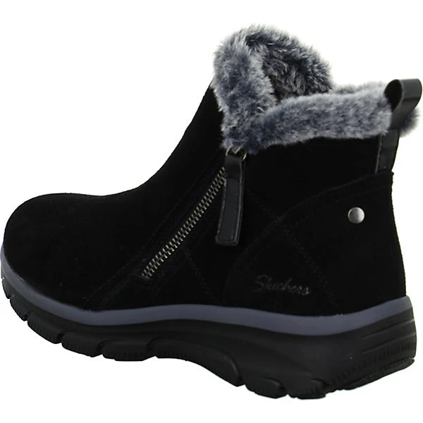 Skechers Stiefeletten EASY GOING HIGH ZIP Klassische Stiefeletten - Schwarz 3 Skechers Stiefeletten EASY GOING HIGH ZIP Klassische Stiefeletten - Schwarz – Bild 2
