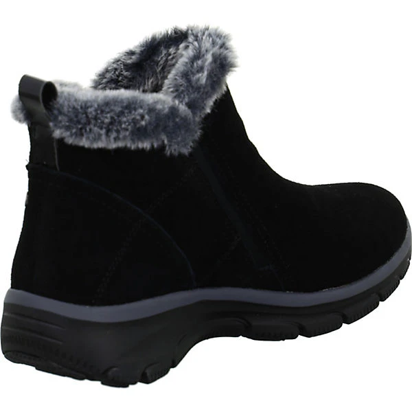 Skechers Stiefeletten EASY GOING HIGH ZIP Klassische Stiefeletten - Schwarz 4 Skechers Stiefeletten EASY GOING HIGH ZIP Klassische Stiefeletten - Schwarz – Bild 3