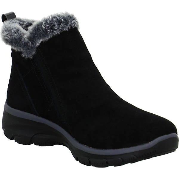Skechers Stiefeletten EASY GOING HIGH ZIP Klassische Stiefeletten - Schwarz 5 Skechers Stiefeletten EASY GOING HIGH ZIP Klassische Stiefeletten - Schwarz – Bild 4