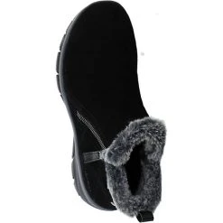 Skechers Stiefeletten EASY GOING HIGH ZIP Klassische Stiefeletten - Schwarz 11 Skechers Stiefeletten EASY GOING HIGH ZIP Klassische Stiefeletten - Schwarz -Skechers shop 21907204 05