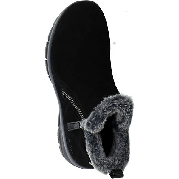 Skechers Stiefeletten EASY GOING HIGH ZIP Klassische Stiefeletten - Schwarz 6 Skechers Stiefeletten EASY GOING HIGH ZIP Klassische Stiefeletten - Schwarz – Bild 5