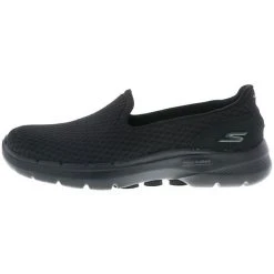 Skechers 124508/BBK Go Walk 6-Big Splash Damen Sneaker Slipper Turnschuhe Low-Cut Schwarz - Schwarz -Skechers shop 22033351 05