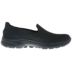 Skechers 124508/BBK Go Walk 6-Big Splash Damen Sneaker Slipper Turnschuhe Low-Cut Schwarz - Schwarz -Skechers shop 22033351 06