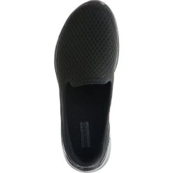 Skechers 124508/BBK Go Walk 6-Big Splash Damen Sneaker Slipper Turnschuhe Low-Cut Schwarz - Schwarz -Skechers shop 22033351 07