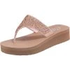 Skechers Vinyasa Stone Candy Zehentrenner