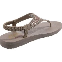 Skechers Meditation Sweet Rock Komfort-Sandalen - Taupe -Skechers shop 22532082 05