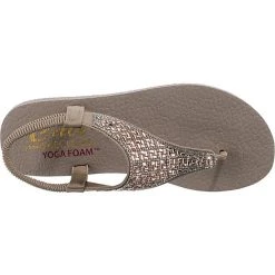 Skechers Meditation Sweet Rock Komfort-Sandalen - Taupe -Skechers shop 22532082 06