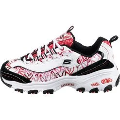 Skechers D'lites J Goldcrown Sneakers Low - Schwarz/rot -Skechers shop 22532258 03