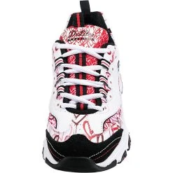 Skechers D'lites J Goldcrown Sneakers Low - Schwarz/rot -Skechers shop 22532258 04