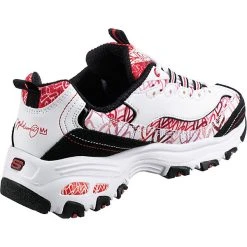 Skechers D'lites J Goldcrown Sneakers Low - Schwarz/rot -Skechers shop 22532258 05