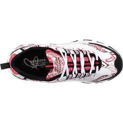 Skechers D'lites J Goldcrown Sneakers Low - Schwarz/rot -Skechers shop 22532258 06