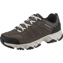 Skechers Crossbar Stilholt Wanderschuhe - Braun