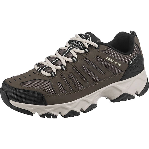 Skechers Crossbar Stilholt Wanderschuhe - Braun 3 Skechers Crossbar Stilholt Wanderschuhe - Braun