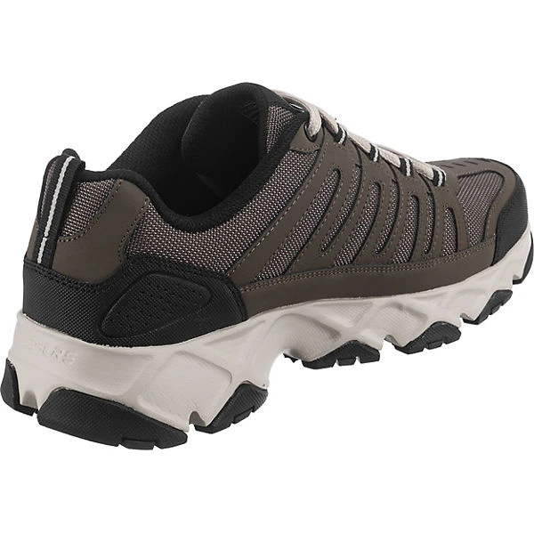 Skechers Crossbar Stilholt Wanderschuhe - Braun 6 Skechers Crossbar Stilholt Wanderschuhe - Braun – Bild 4