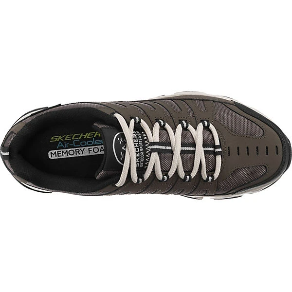 Skechers Crossbar Stilholt Wanderschuhe - Braun 7 Skechers Crossbar Stilholt Wanderschuhe - Braun – Bild 5