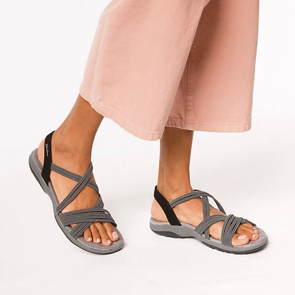 Skechers Reggae Slim Turn It Up Outdoorsandalen 4 Skechers Reggae Slim Turn It Up Outdoorsandalen – Bild 2