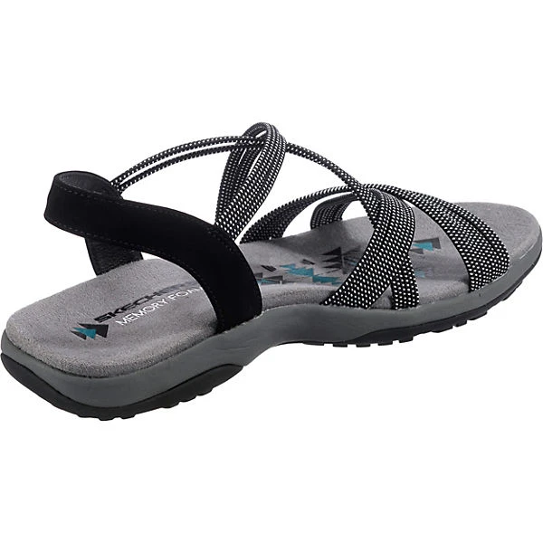 Skechers Reggae Slim Turn It Up Outdoorsandalen 7 Skechers Reggae Slim Turn It Up Outdoorsandalen – Bild 5