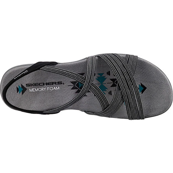 Skechers Reggae Slim Turn It Up Outdoorsandalen 8 Skechers Reggae Slim Turn It Up Outdoorsandalen – Bild 6