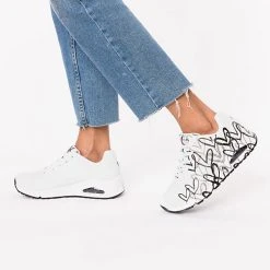 Skechers Uno James Goldcrown Spread The Love Sneakers Low -Skechers shop 22533880 02