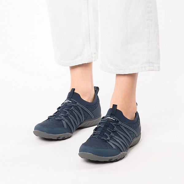 Skechers Breathe-easy Slip-On-Sneaker 4 Skechers Breathe-easy Slip-On-Sneaker – Bild 2