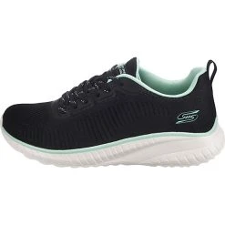 Skechers Bobs Squad Chaos Parallel Lines Sneakers Low - Schwarz -Skechers shop 22534186 03