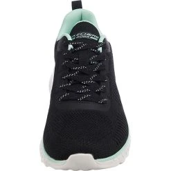 Skechers Bobs Squad Chaos Parallel Lines Sneakers Low - Schwarz -Skechers shop 22534186 04