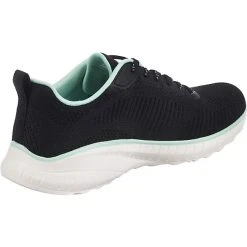 Skechers Bobs Squad Chaos Parallel Lines Sneakers Low - Schwarz -Skechers shop 22534186 05