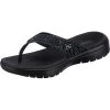 Skechers On-the-go Flex Accent Zehentrenner - Schwarz -Skechers shop 22534191 01