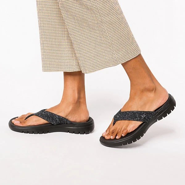 Skechers On-the-go Flex Accent Zehentrenner - Schwarz 4 Skechers On-the-go Flex Accent Zehentrenner - Schwarz – Bild 2