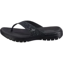 Skechers On-the-go Flex Accent Zehentrenner - Schwarz 11 Skechers On-the-go Flex Accent Zehentrenner - Schwarz -Skechers shop 22534191 03