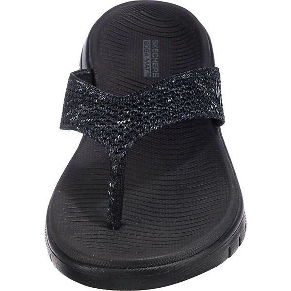 Skechers On-the-go Flex Accent Zehentrenner - Schwarz 6 Skechers On-the-go Flex Accent Zehentrenner - Schwarz – Bild 4