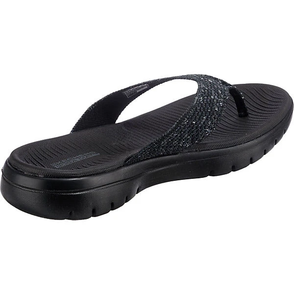 Skechers On-the-go Flex Accent Zehentrenner - Schwarz 7 Skechers On-the-go Flex Accent Zehentrenner - Schwarz – Bild 5