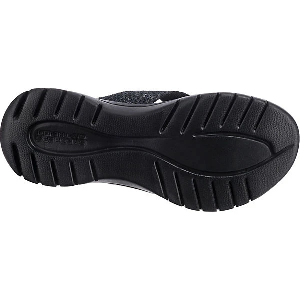 Skechers On-the-go Flex Accent Zehentrenner - Schwarz 9 Skechers On-the-go Flex Accent Zehentrenner - Schwarz – Bild 7