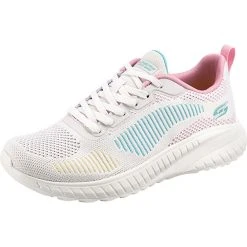 Skechers Bobs Squad Chaos Sneakers Low - Weiß