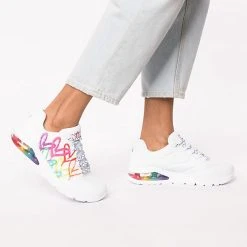 Alternative view of Skechers Uno 2 J Goldcrown Sneakers Low