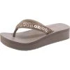 Skechers Vinyasa Geo-queen Zehentrenner - Taupe