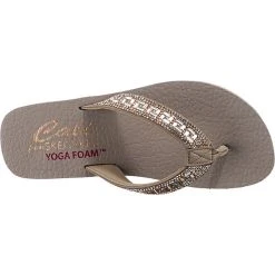 Skechers Vinyasa Geo-queen Zehentrenner - Taupe -Skechers shop 22534381 06