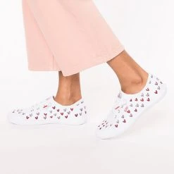 Skechers Bobs B Cute Love Brigade Sneakers Low - Weiß -Skechers shop 22534390 02