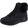Skechers Uno Rugged Winterstiefeletten - Schwarz 1 Skechers Uno Rugged Winterstiefeletten - Schwarz -Skechers shop 22653578 01