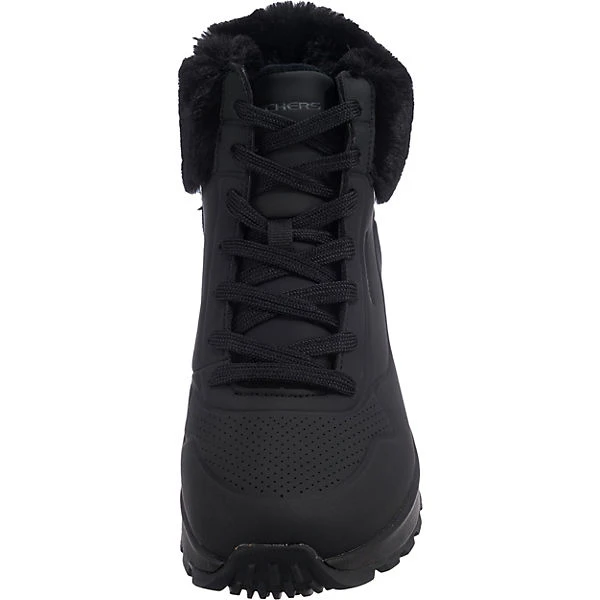 Skechers Uno Rugged Winterstiefeletten - Schwarz 5 Skechers Uno Rugged Winterstiefeletten - Schwarz – Bild 3