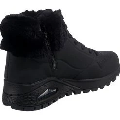 Skechers Uno Rugged Winterstiefeletten - Schwarz 11 Skechers Uno Rugged Winterstiefeletten - Schwarz -Skechers shop 22653578 05